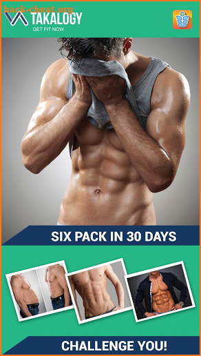 Six Pack in 30 Days - Premium Quality screenshot