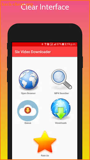 Six Video Downloader - Free Video Downloader 2019 screenshot