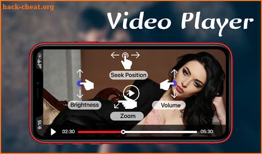 Six Video Player - All Format Video Player 2020 screenshot