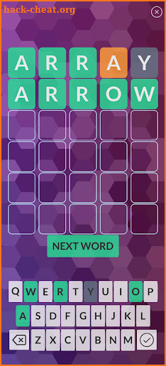 Six Words Wordly Game Offline screenshot
