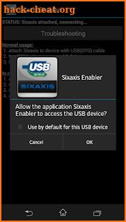 Sixaxis Enabler screenshot