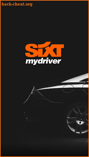 Sixt mydriver screenshot