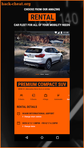 Sixt - Rent a Car screenshot