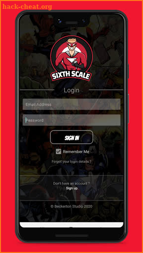 Sixth Scale - The Figure Collection App screenshot