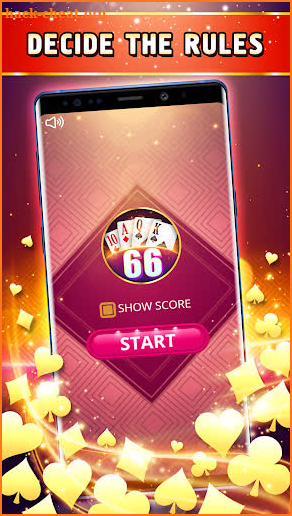 Sixty-Six Offline - Single Player Card Game screenshot