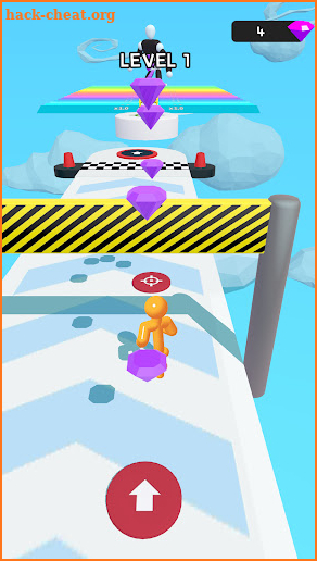 Size Change Runner screenshot