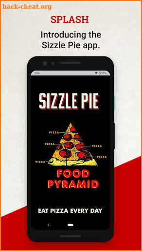 Sizzle Pie Rewards screenshot