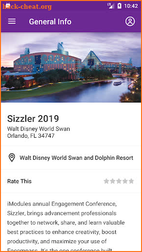 Sizzler 2019 screenshot