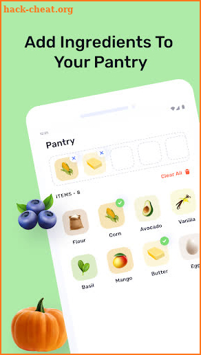 Sizzlify | Recipes & Pantry screenshot