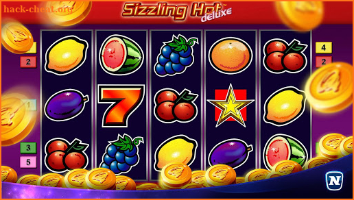 Sizzling Hot™ Deluxe Slot screenshot