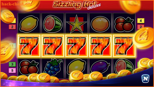 Sizzling Hot™ Deluxe Slot screenshot