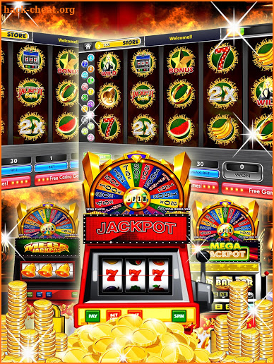Sizzling slot machines free screenshot