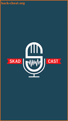 SkadCast screenshot