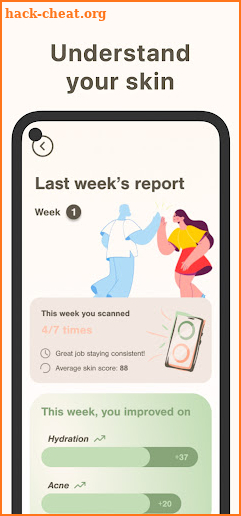 Skan - AI Skincare and Beauty screenshot
