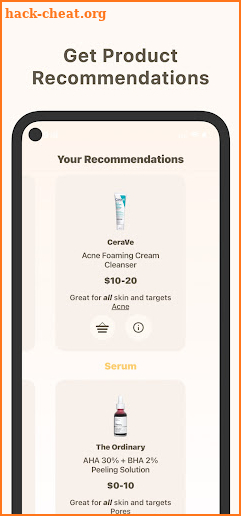Skan - AI Skincare and Beauty screenshot