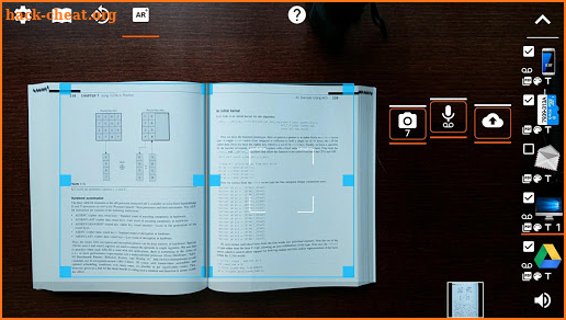 SkanApp Pro hands-free PDF scanner screenshot