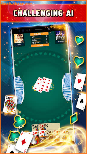 Skat Offline - Single Player Card Game screenshot
