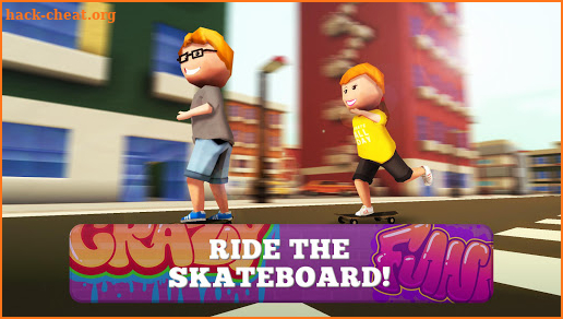 Skate Craft: Pro Skater in City Skateboard Games screenshot