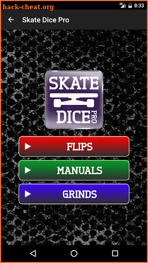 Skate Dice Pro screenshot