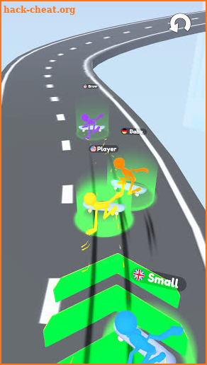 Skate Down Hill 3D screenshot