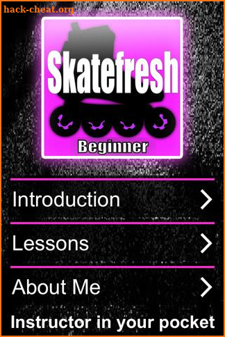 Skate Lessons Beginner screenshot