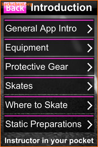 Skate Lessons Beginner screenshot