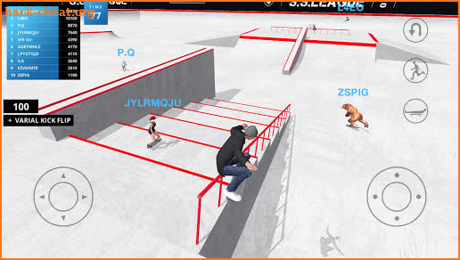 Skate Space screenshot