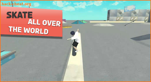 Skate Verse skateboard games screenshot