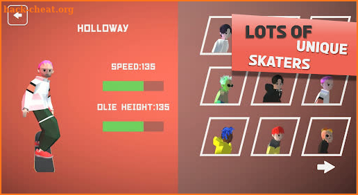 Skate Verse skateboard games screenshot