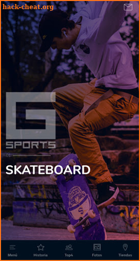 Skateboard screenshot