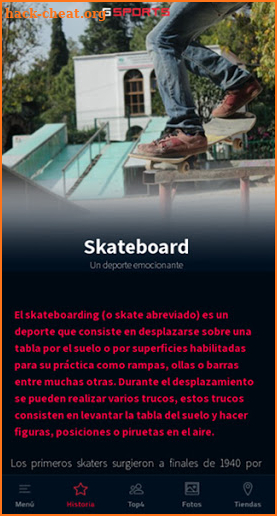 Skateboard screenshot