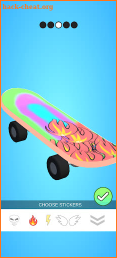 Skateboard DIY screenshot