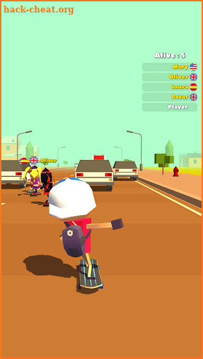 Skateboard King! (Race) screenshot