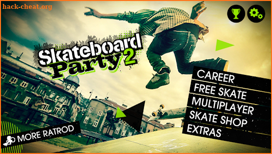 Skateboard Party 2 screenshot