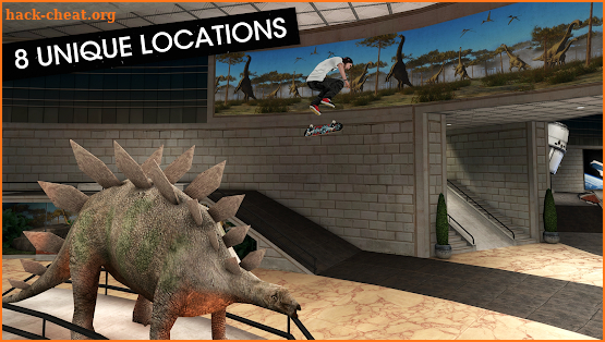 Skateboard Party 3 screenshot