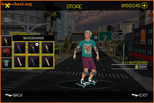 Skateboard Pizza Delivery: Skater Boy screenshot