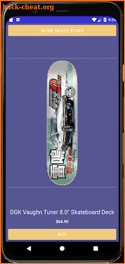 Skateboard Store screenshot