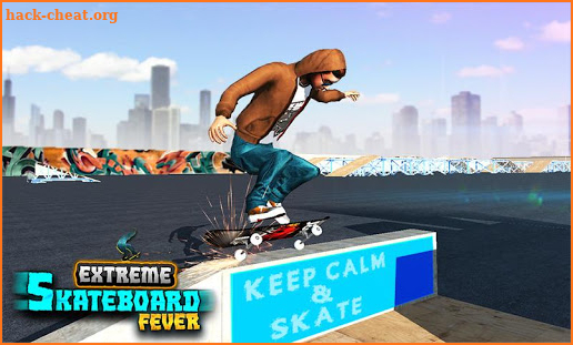 Skateboard Stunt Game 2017 screenshot