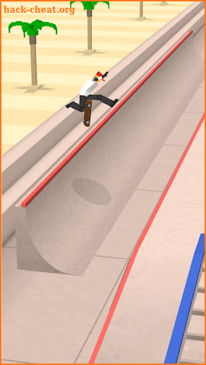 Skatepark Run screenshot