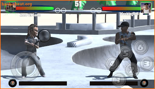Skatepark Smackdown screenshot
