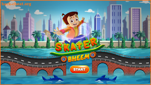 Skater Bheem Game screenshot