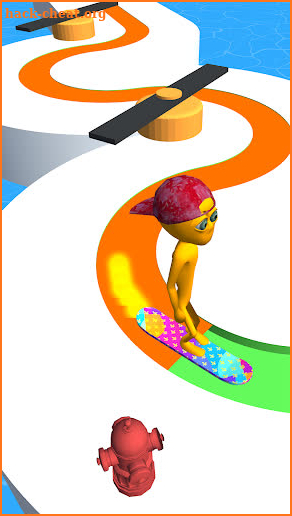 Skater Boy 3D screenshot