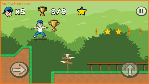 Skater Kid screenshot