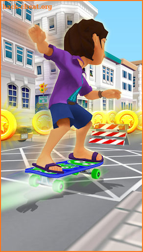 Skater Rush - Endless Skateboard Game screenshot
