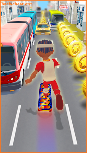 Skater Rush - Endless Skateboard Game screenshot