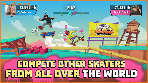 Skaters World screenshot