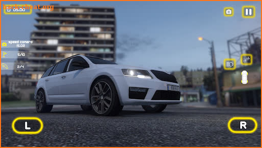 Skda Octavia Driving Simulator screenshot