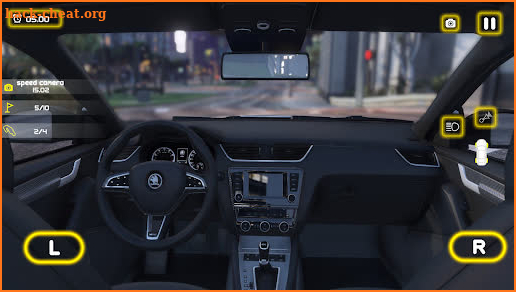 Skda Octavia Driving Simulator screenshot