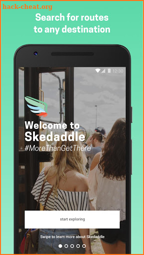Skedaddle - More than get there. screenshot