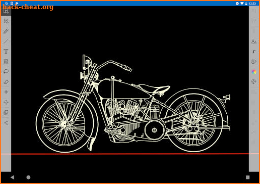 Skedio: Easy Vector Drawing screenshot